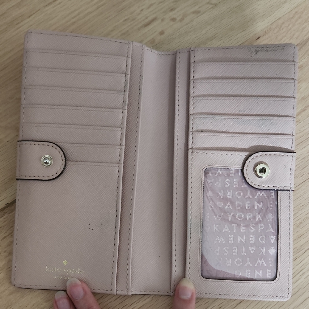 Kate Spade Light Pink Wallet